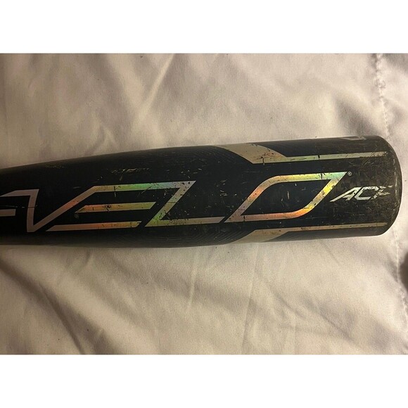 Rawlings Velo ACP US1V10 Hybrid Youth USSSA Baseball Bat Blue -10 2 5/8" Barrel - Picture 6 of 8